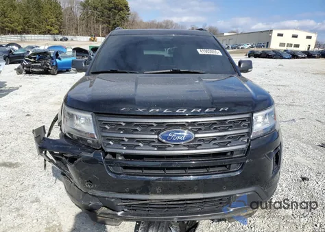 2018 Ford Explorer Xlt from USA, damaged, VIN 1FM5K8D84JGA51522